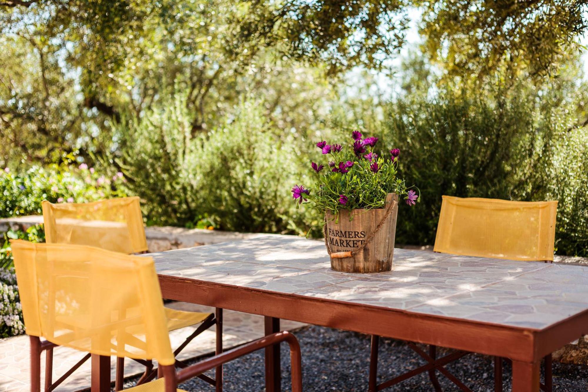 Villa Armonia, Sunset View And Relaxing Beach Vibe Proástion Exterior foto