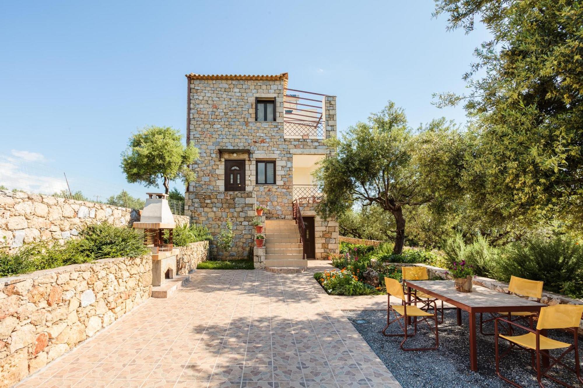 Villa Armonia, Sunset View And Relaxing Beach Vibe Proástion Exterior foto